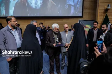 گزارش تصویری | همایش مردمی «مشهد، قلب تپنده مقاومت» با حضور سعید جلیلی
