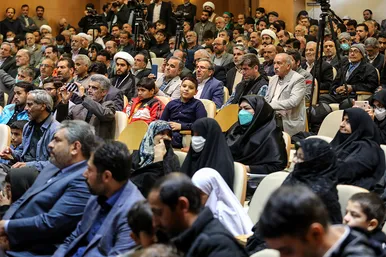 آئین نکوداشت مرحوم سید رضا موید در مشهد