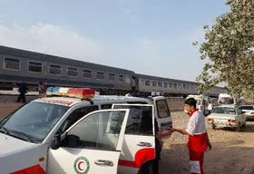 ۳۰ مصدوم در پی خروج قطار از ریل در مسیر کرمان _ زرند (۱۷ مرداد ۱۴۰۴)
