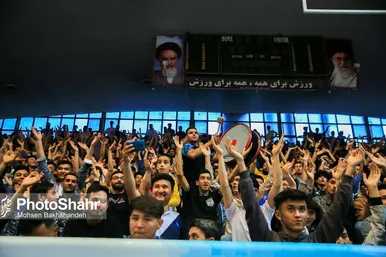 فینال مسابقات فوتسال جام رمضان‎‎