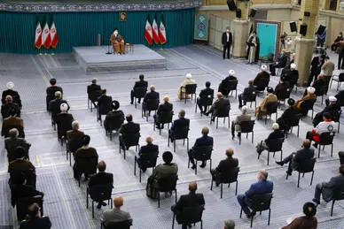 دیدار کارگزاران نظام با رهبر معظم انقلاب