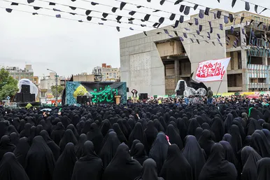 اجتماع صادقیون در مشهد