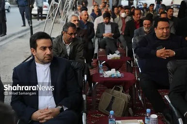 آغاز عملیات اجرایی طرح تعریض «پل دهرود» در مشهد