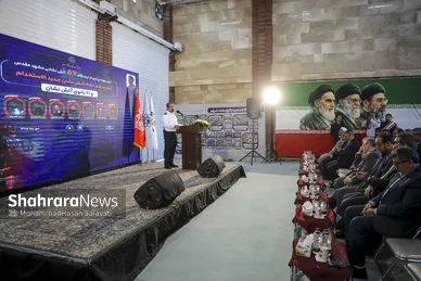 گزارش تصویری | آیین افتتاحیه ایستگاه آتش‌نشانی شماره ۵۷ و آغاز به کار ۳۵۶ آتش نشان جدید الاستخدام و ۲۱ بانوی آتش نشان