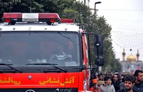 آماده&zwnj;باش کامل آتش&zwnj;نشانی مشهد در مبادی حرم امام&zwnj;رضا(ع) هم&zwnj;زمان با شب&zwnj;های قدر ۱۴۰۴