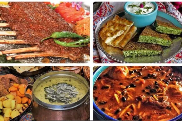طعم‌های شگفت‌انگیز غذاهای کرمانشاهی | از آش عباسعلی تا نان برنجی ‌+ دستور پخت