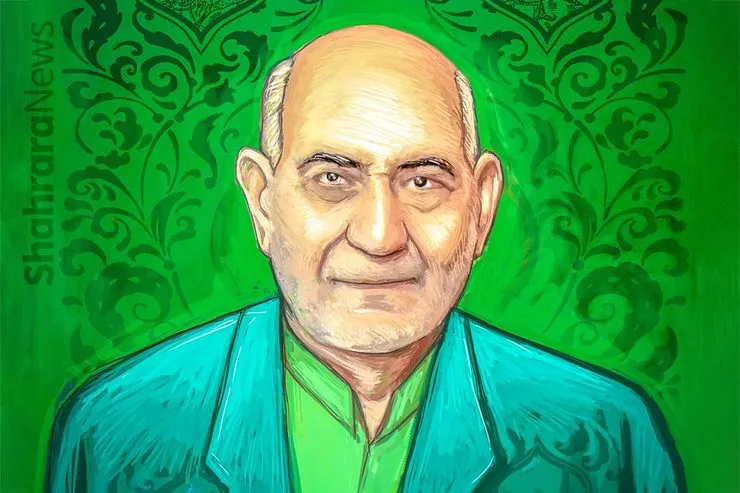 درباره حاج‌رضا سعیدمدقق و خانه‌اش که محل برپایی منبر علما و نیز پذیرش بیماران بود