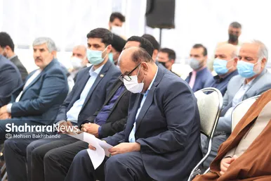 سفر وزیر راه به شهرستان گلبهار‎‎