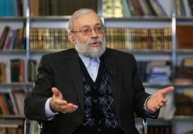 لاریجانی: درباره اصول قانون اساسی اجازه رفراندوم نداریم| هیچکس در ایران به&zwnj;اندازه رهبر انقلاب مدافع رأی مردم نیست+ فیلم