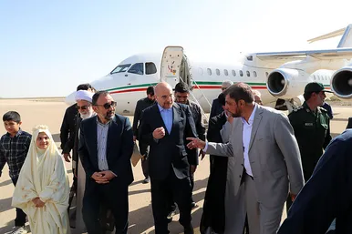 افتتاح فرودگاه گناباد