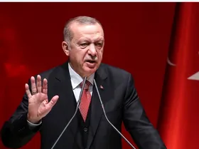 اردوغان خواستار دستگیری فوری نتانیاهو شد