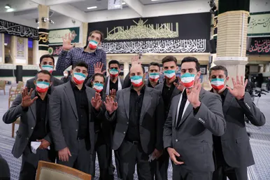 دیدار قهرمانان المپیک و پارالمپیک ایران در بازی‌های ۲۰۲۰ توکیو با رهبر معظم انقلاب