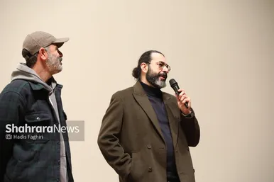 گزارش تصویری | اکران فیلم سینمایی «علت مرگ نامعلوم» با حضور عوامل در مشهد