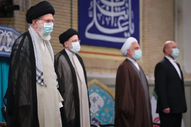 مراسم تنفیذ حکم سیزدهمین دوره ریاست جمهوری اسلامی ایران‌
