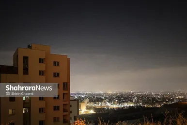 گزارش تصویری | سوی چراغ، سوی خدا