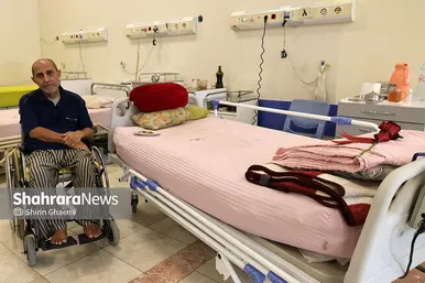 گزارش تصویری | روز جانباز در آسایشگاه جانبازان قطع نخاعی امام‌خمینی(ره) مشهد