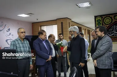 گزارش تصویری | بازدید شماری از مدیران دستگاه‌های دولتی از موسسه فرهنگی شهرآرا (۱۴ مرداد ۱۴۰۴)