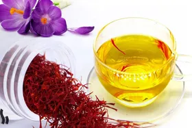 اینفوگرافی| فواید چای زعفرانی