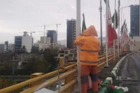 ماجرای بیهوش شدن پاکبان مشهدی در سرما چه بود؟