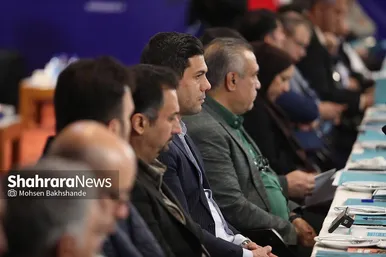 مجمع عمومی سالیانه فدراسیون والیبال در مشهد