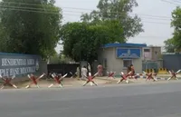 در حمله به پایگاه آموزشی نیروی هوایی پاکستان۳مهاجم کشته شدند