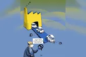 کاریکاتور | نایب رئیس انجمن مدیریت کیفیت: کیفیت یعنی خودرو هنگام خرید خراب نباشد!
