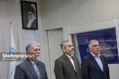 گزارش تصویری |  نشست صمیمی وزیر فرهنگ و ارشاد اسلامی با اصحاب فرهنگ و هنر خراسان رضوی