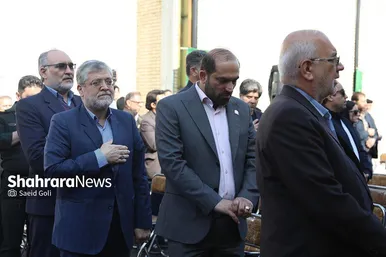 گزارش تصویری | آیین بازگشایی و اتصال خیابان امام زمان (عج) به بولوار شهید احمدی در مشهد
