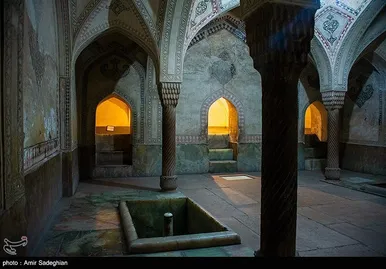 عکس‌هایی از ارگ کریم خان زند در شیراز