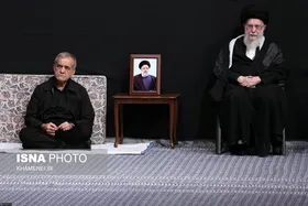 اولین شب مراسم عزاداری حضرت اباعبدالله&zwnj;الحسین(ع) در حسینیه امام&zwnj;خمینی(ره)