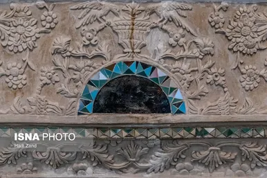 گزارش تصویری | آیینه کاری، هنر جهانی ایرانی
