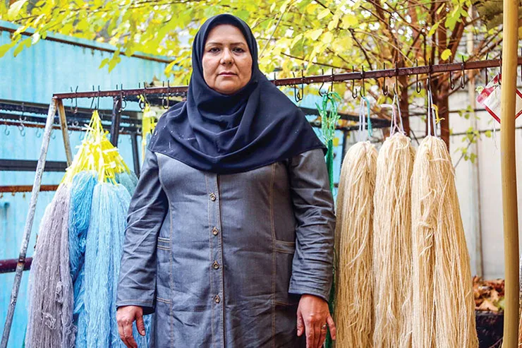 فرش‌بافی دشمن آلزایمر است!