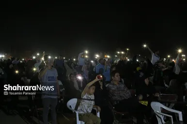 عکس‌هایی از جشن عید غدیر مهاجران افغانستانی در مشهد