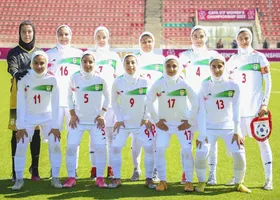 کسب پیروزی پرگل تیم ملی فوتبال زیر ۱۷ سال دختران ایران مقابل کویت