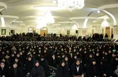 «حماسه زنان نوغان» در حرم مطهر رضوی برگزار شد