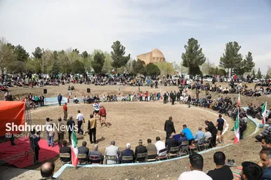 گزارش تصویری | بازدید استاندار خراسان رضوی و شهردار مشهد از چند بوستان سطح شهر و آرامگاه فردوسی در روز طبیعت