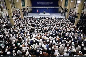 ویدئو | در دیدار طلاب و مبلغین حوزه&zwnj;های علمیه با رهبر معظم انقلاب چه گذشت؟