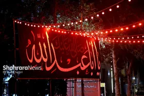 ویدئو | فوج عزاداران و موج عشق حسین (ع) | حسینیه&zwnj;ای در قاسم&zwnj;آباد مشهد میزبان هزاران نفر از عزاداران حسینی است