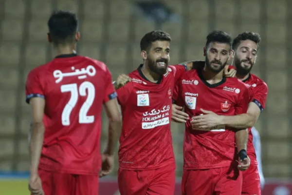 گزارش تصویری دیدار پرسپولیس تهران و شاهین بندرعامری| موتور مهدی عبدی روشن شد
