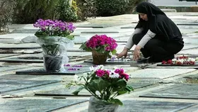 اجرای سنت چراغ&zwnj; برات  بعد از ریشه&zwnj;کنی کرونا