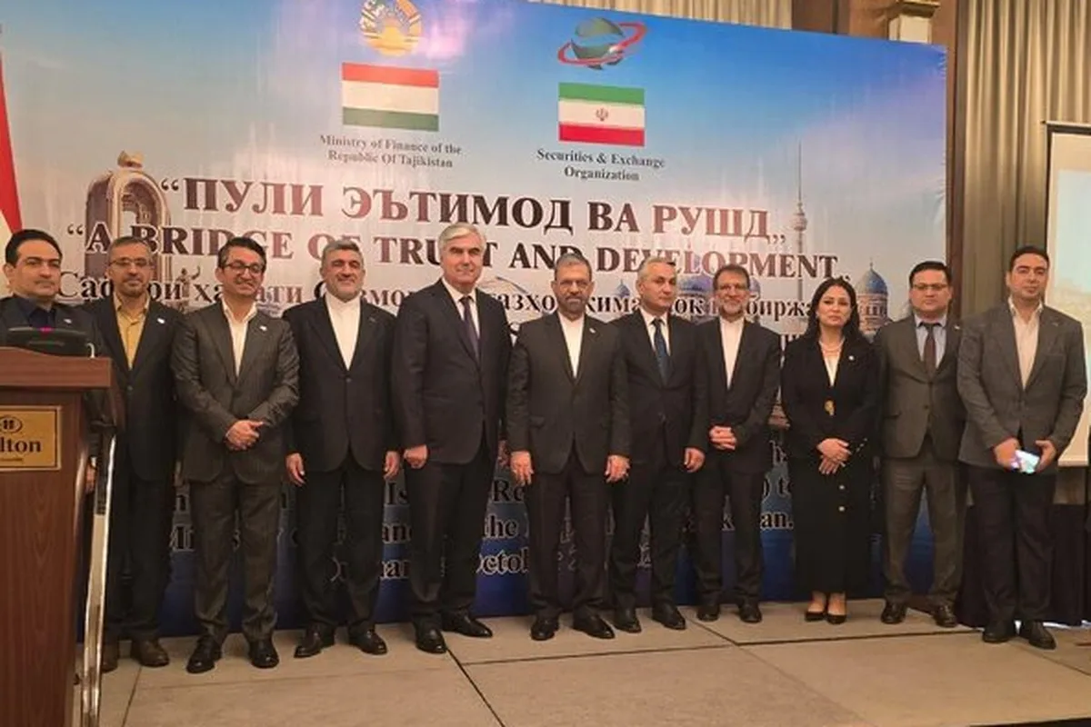 سفیر ایران در دوشنبه، از آمادگی ایران برای گسترش همکاری در بازار مالی و سرمایه تاجیکستان خبر داد