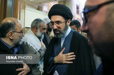 عکس‌هایی از آیت الله سیدمجتبی خامنه‌ای