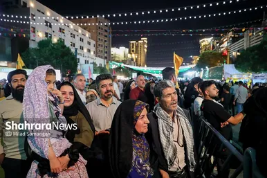 جشن بزرگ خانوادگی امام رضایی‌ها ۲