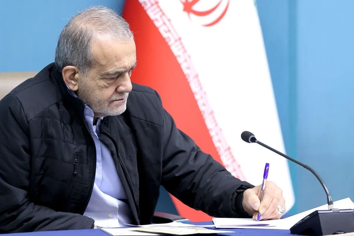 پزشکیان: از مواضع مقامات اسپانیا قدردانی می‌کنم