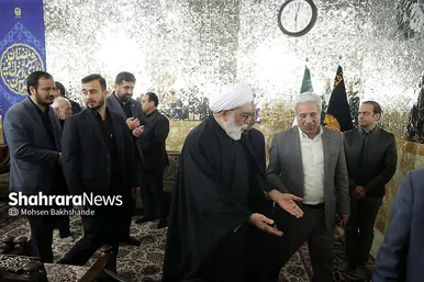 گزارش تصویری | دیدار تولیت آستان قدس رضوی با جامعه ورزش استان