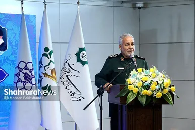 مراسم بهره‌برداری از دسترسی اصلی ایستگاه الندشت