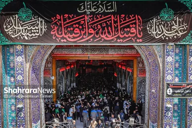 گزارش تصویری | کربلای معلی اربعینِ ۱۴۴۷