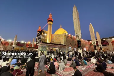 حرم حضرت امیرالمومنین (ع) در نجف اشرف