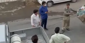 اطلاعیه روابط عمومی شهرداری مشهد پیرامون انتشار یک کلیپ از برخورد عوامل شهرداری با یک شهروند