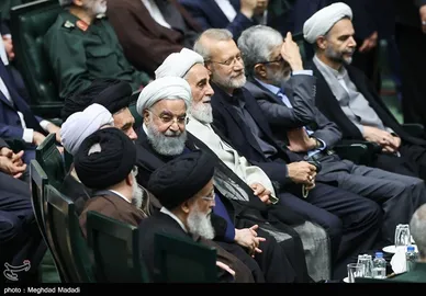 عکس‌هایی از مراسم تحلیف رئیس جمهور
